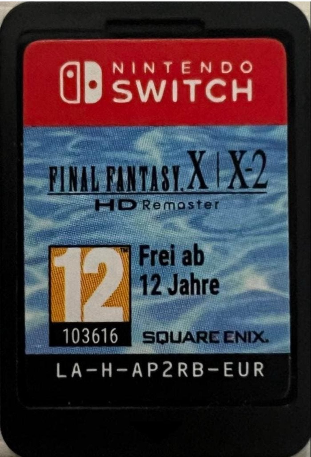 Final Fantasy X/X-2 HD Remaster Nintendo Switch, Ophalen of Verzenden, Gebruikt, Met games