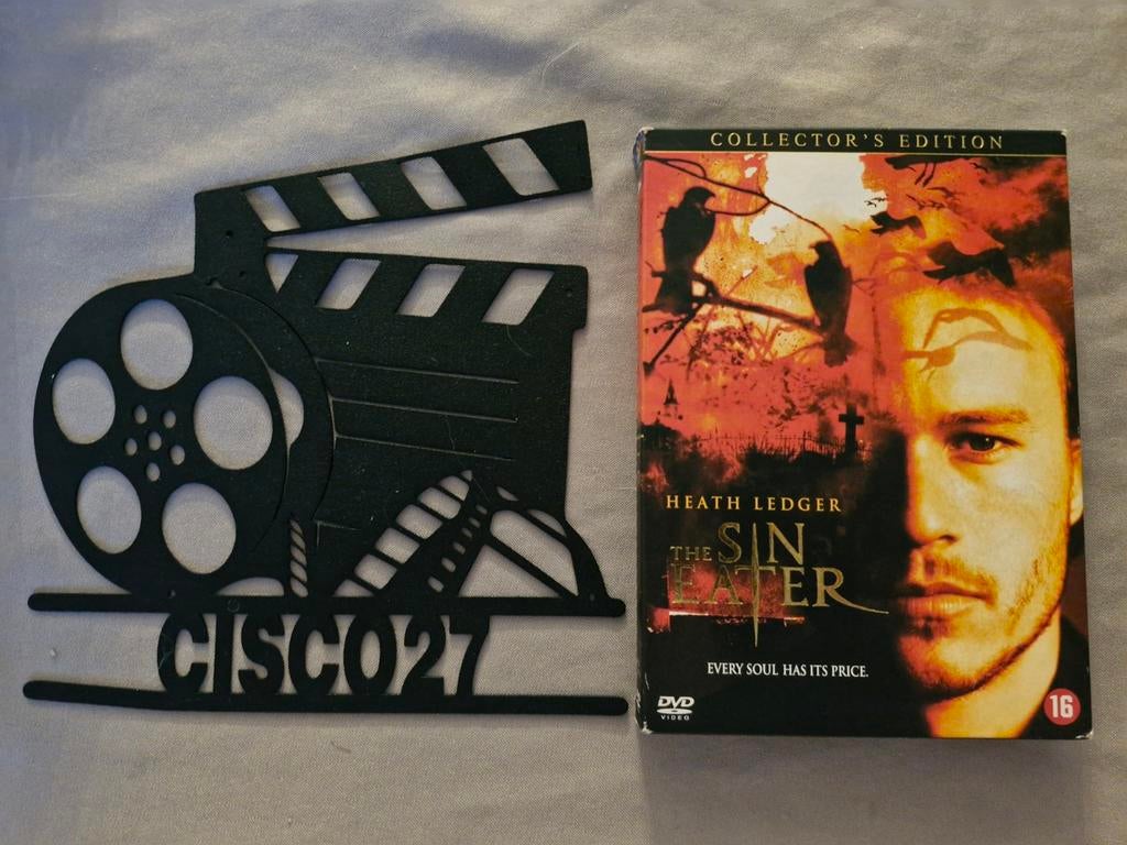 The Sin Eater Collector's Edition + slipcover, Vanaf 16 jaar, Ophalen of Verzenden, Zo goed als nieuw, Bovennatuurlijke thriller