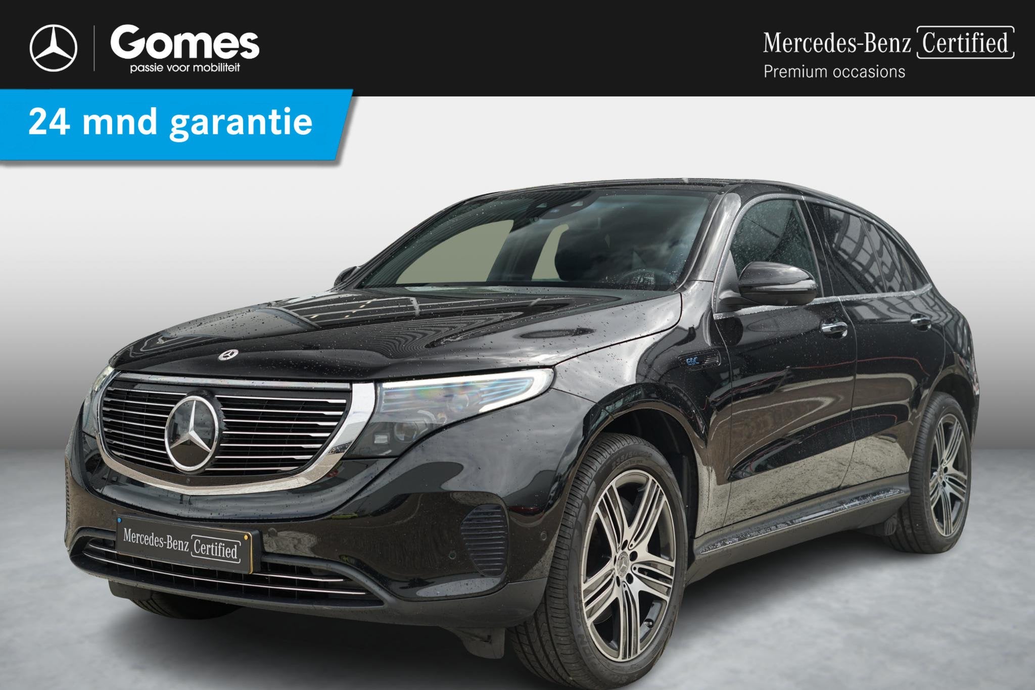Mercedes-Benz EQC 400 4MATIC Business Solution Luxury 80 kWh
