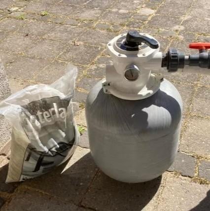 zandfilter zwembad ZONDER POMP, Ophalen, Gebruikt, Filter