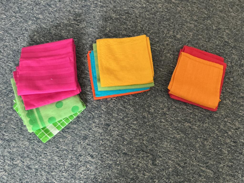 Diversen theedoeken, Huis en Inrichting, Keuken | Textiel, Ophalen of Verzenden, Zo goed als nieuw, Groen