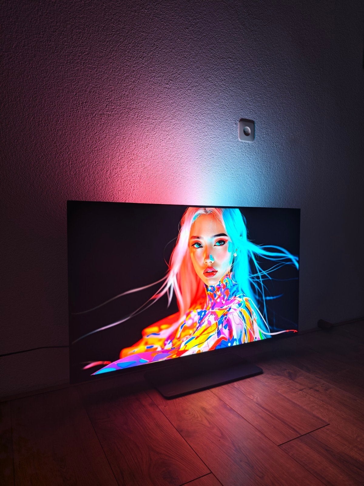 Foto 3 van Philips 42OLED808/12 4K OLED Ambilight – 120Hz/4K - 2024