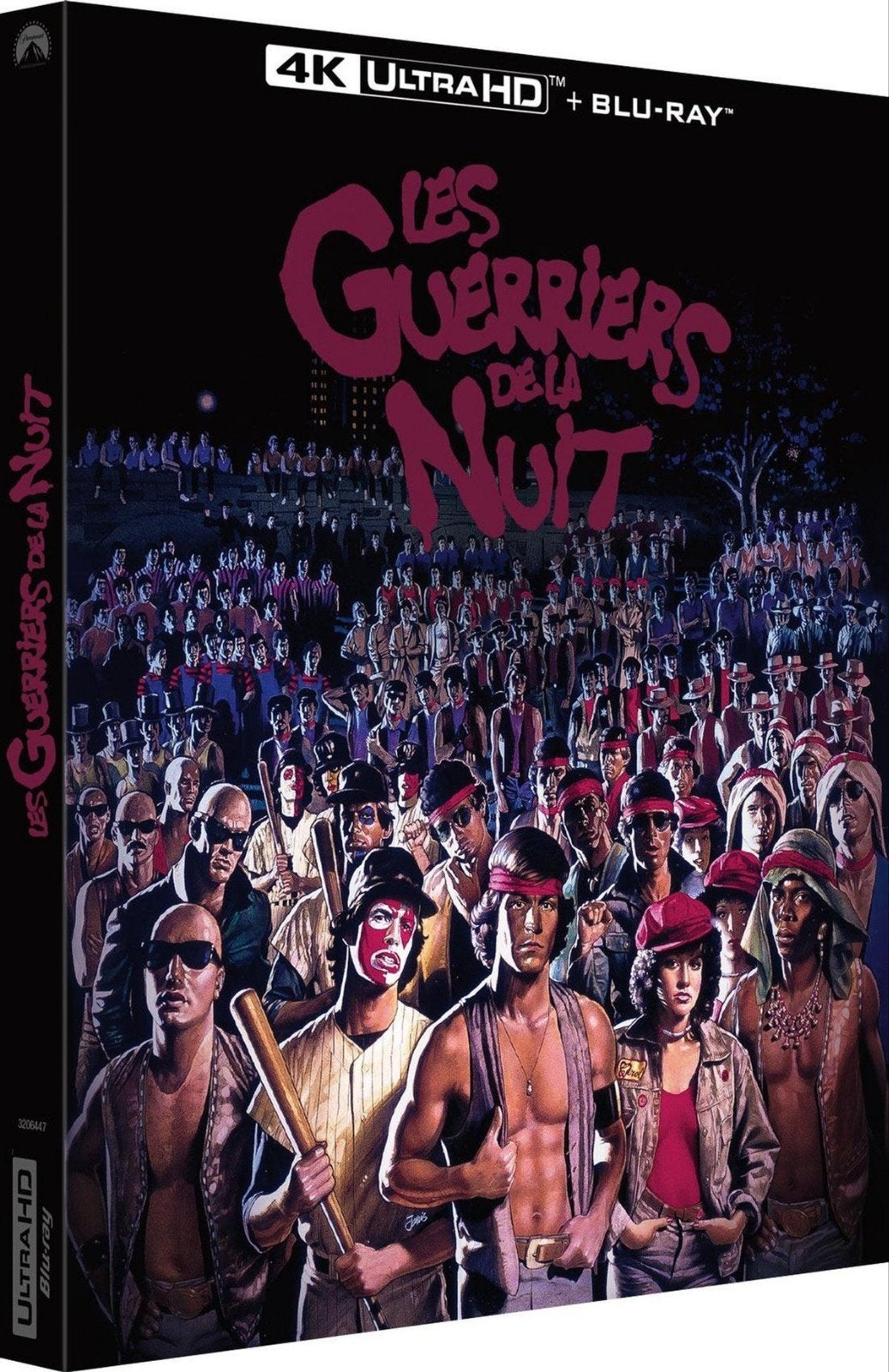 The Warriors (1979) 4K UHD Blu-Ray FR NLO (Sealed) IMDb 7.8, Cd's en Dvd's, Ophalen of Verzenden, Nieuw in verpakking