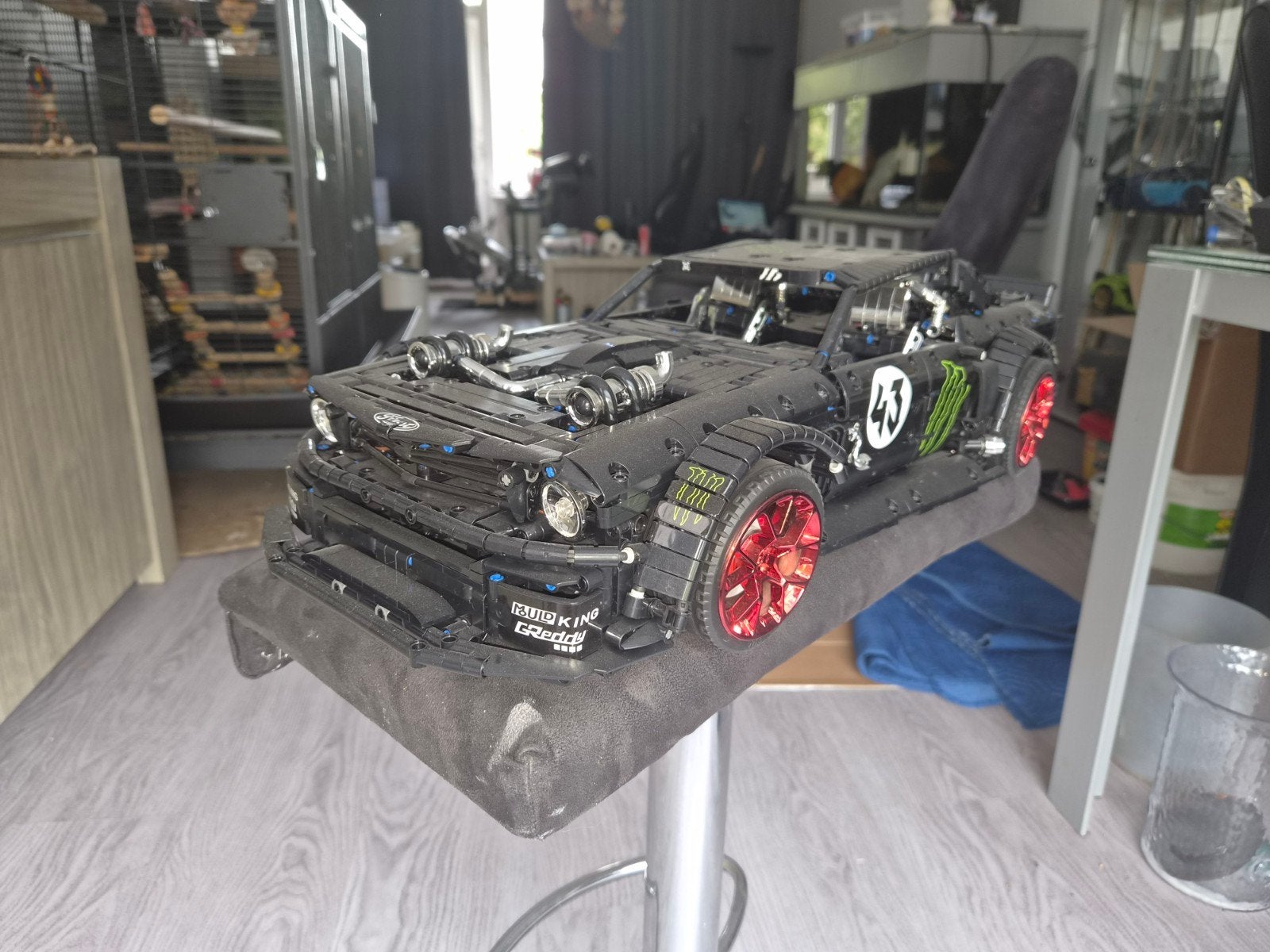 Mould King Hoonigan Ken Block Mustang Technic, Ophalen of Verzenden