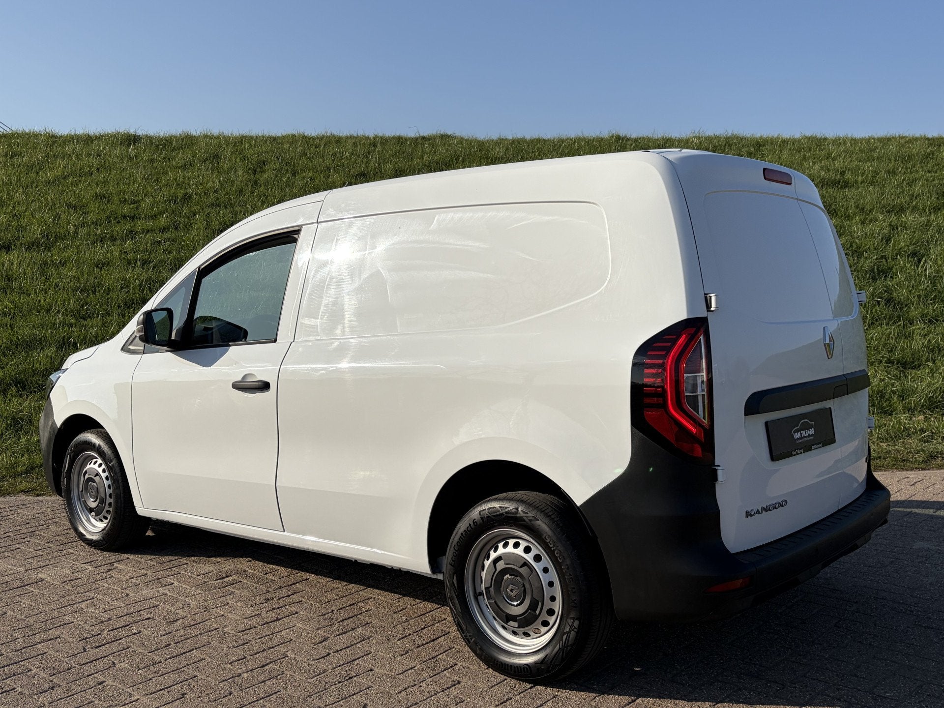 Renault Kangoo E-Tech Netto Operat. Lease v.a. € 495,- EV, Gebruikt, Renault, Origineel Nederlands, 43 min