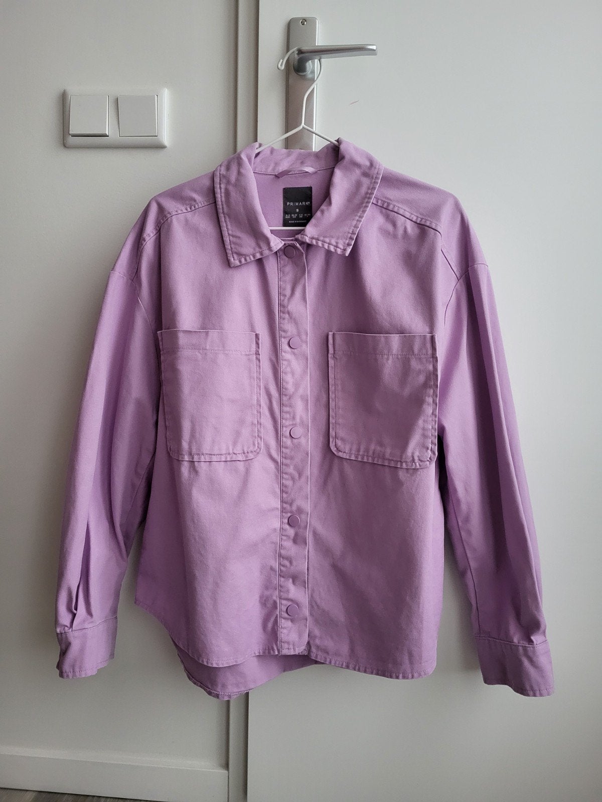 Lila Katoenen Zomerjas, Ophalen of Verzenden, Nieuw, Maat 38/40 (M), Paars