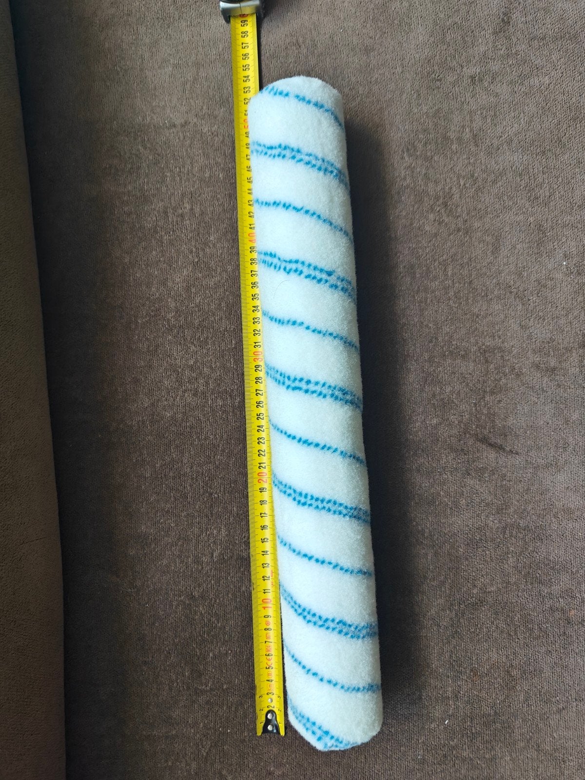 Professionele 50 cm Nylon/Polyamide Verfroller Flensburg, Doe-het-zelf en Verbouw, Ophalen of Verzenden, Nieuw, Verfroller