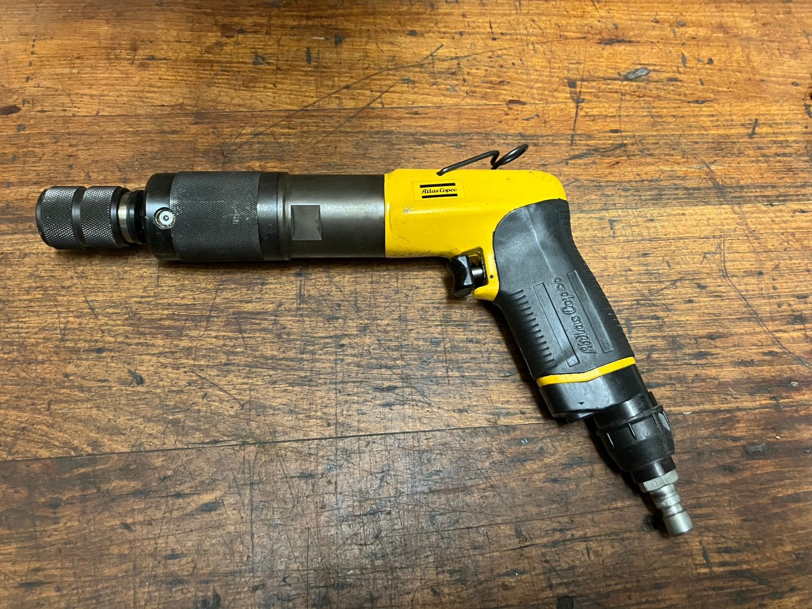Atlas Copco boor/tap machine, Ophalen of Verzenden, Gebruikt, Overige typen