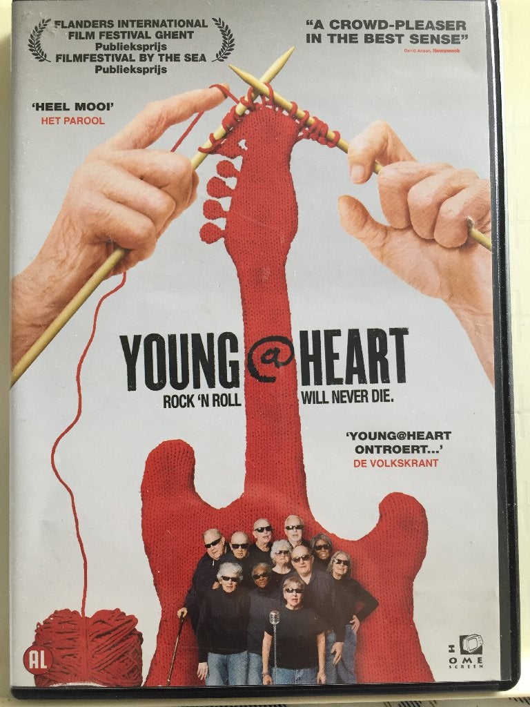 Young @ Heart, Cd's en Dvd's, Dvd's | Filmhuis, Alle leeftijden, Ophalen of Verzenden, Zo goed als nieuw, Overige gebieden