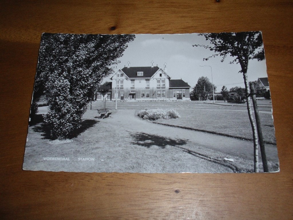 Voerendaal Station, Verzenden, 1960 tot 1980, Ongelopen, Limburg