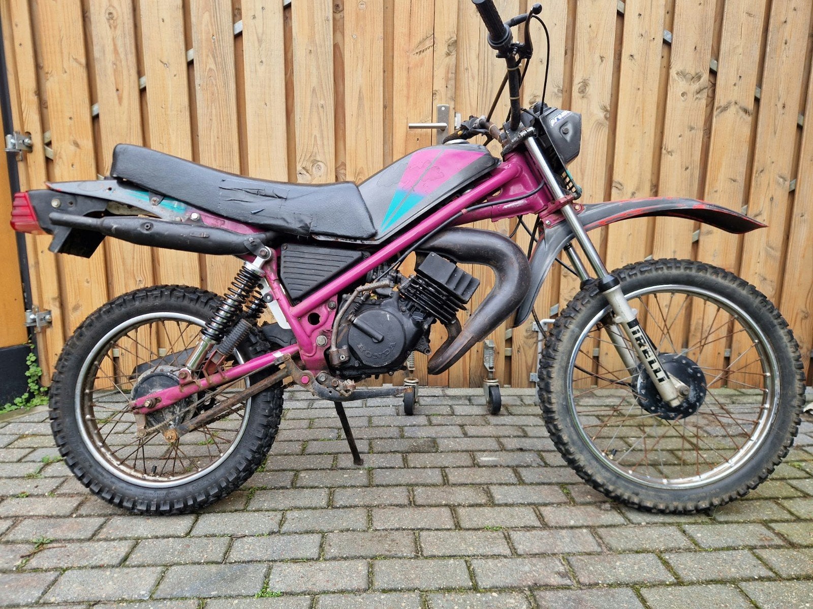 Honda MT  met Nederlands kenteken, Ophalen, Honda
