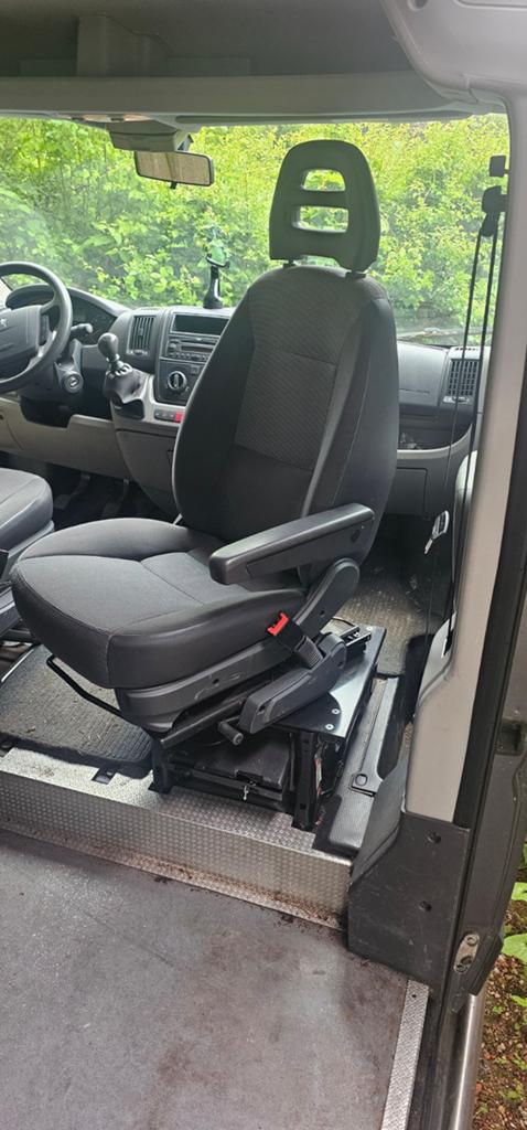 Draaiplateau autostoel Fiat Ducato, Peugeot Boxer,vanaf 2006, Ophalen of Verzenden, Nieuw, Citroën