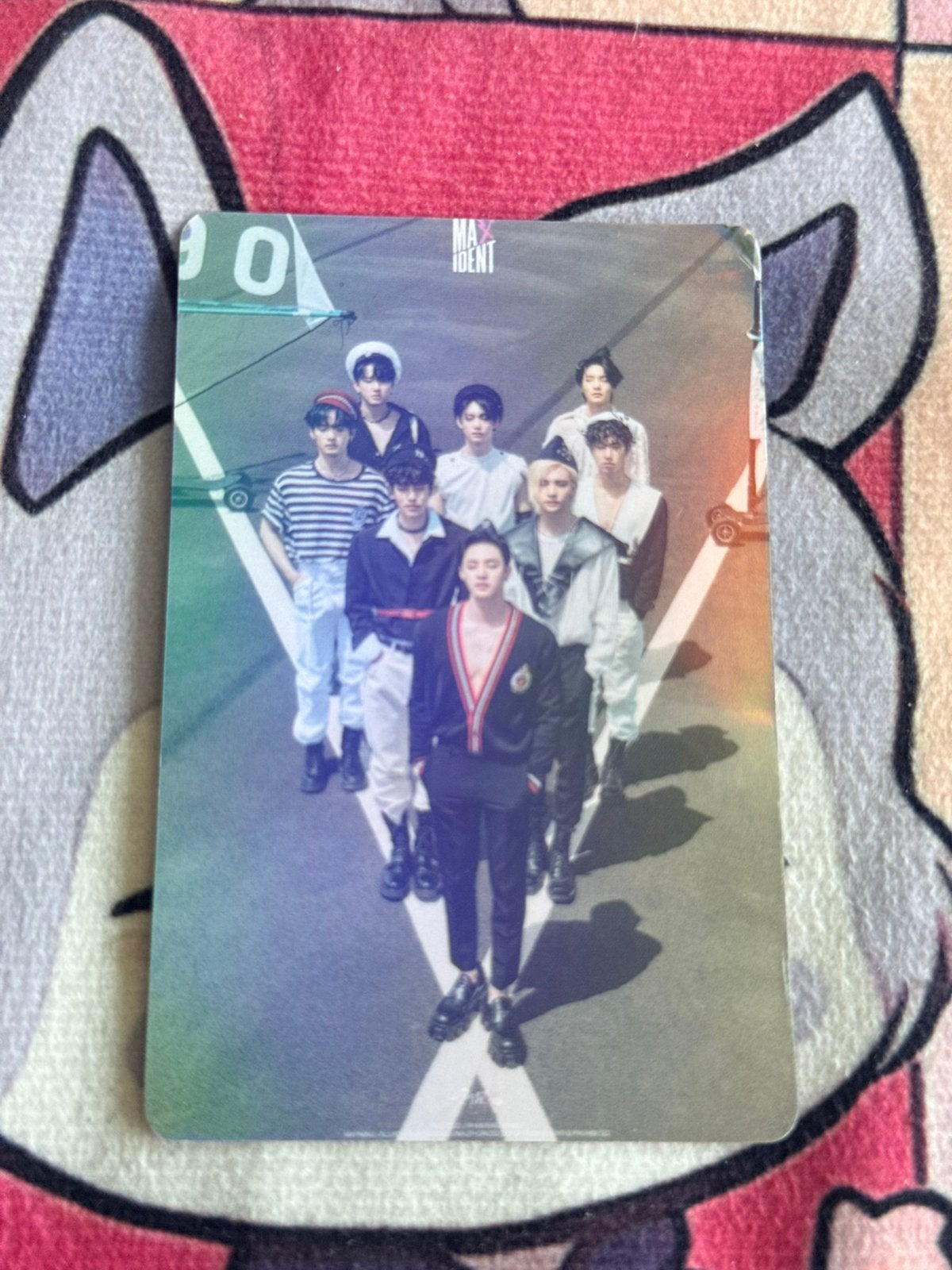 Stray Kids photo card, Ophalen of Verzenden, Zo goed als nieuw, Foto of Kaart