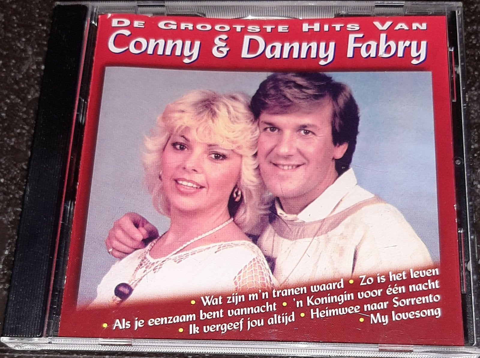 De grootste hits van Conny & Danny Fabry, Ophalen of Verzenden, Zo goed als nieuw, Levenslied of Smartlap, Album