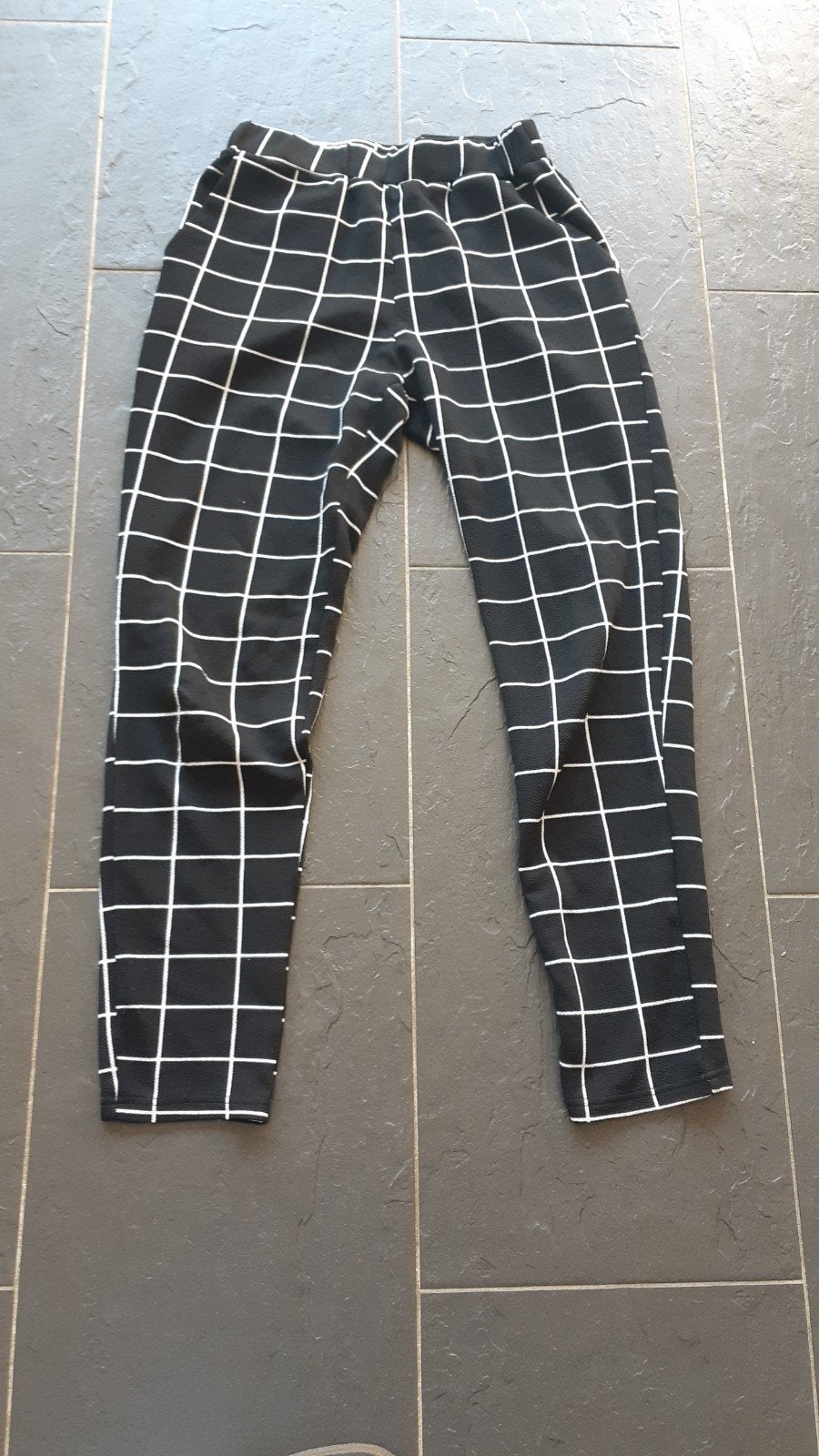 leuke broek maat s, Zwart, Ophalen of Verzenden, Maat 36 (S), Lang