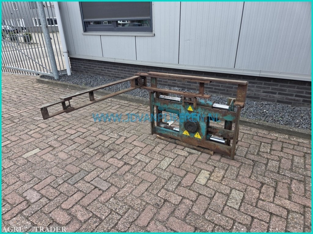 kantelaar / rontator FEM 3 met sideshift+zijarm, Zakelijke goederen, Kantelaar, Kantelaar, Info@jdvanpijkeren.nl, Voorzetapparatuur