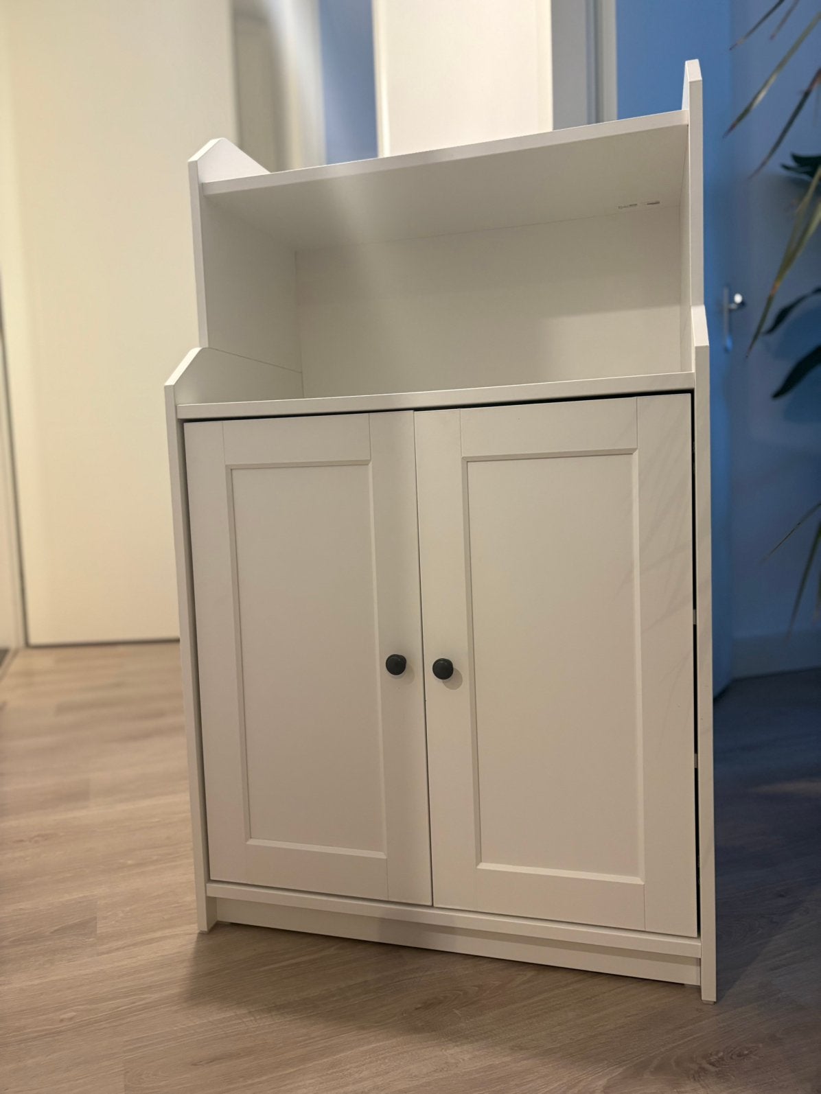 Ikea Hauga, Huis en Inrichting, Kasten | Overige, Ophalen, Zo goed als nieuw