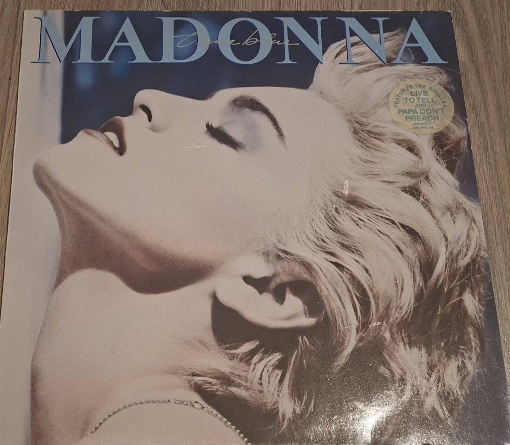 MADONNA, Ophalen of Verzenden, Zo goed als nieuw, LP