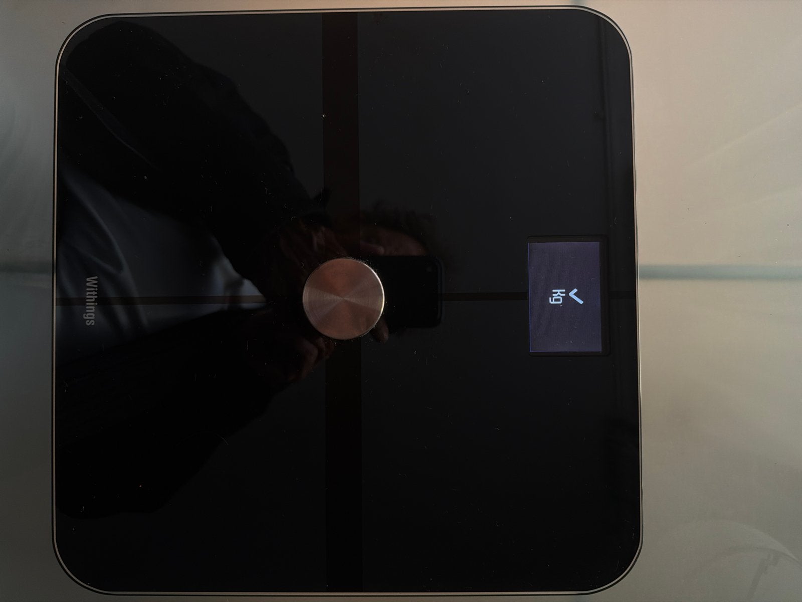 Withings Personenweegschaal - Zo goed als nieuw, Ophalen, 1 tot 500 gram, 100 kg of meer, Personenweegschaal