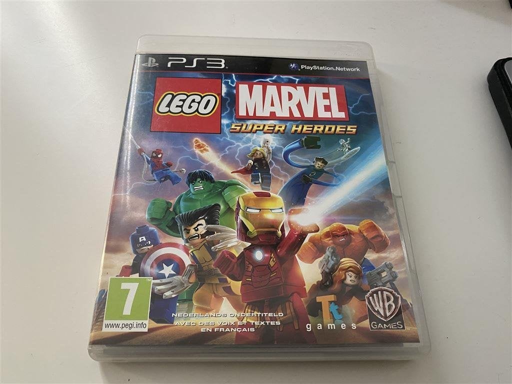 PS3 Lego marvel super heroes [ 21 ], Avontuur en Actie, Verzenden, 1 speler, Zo goed als nieuw