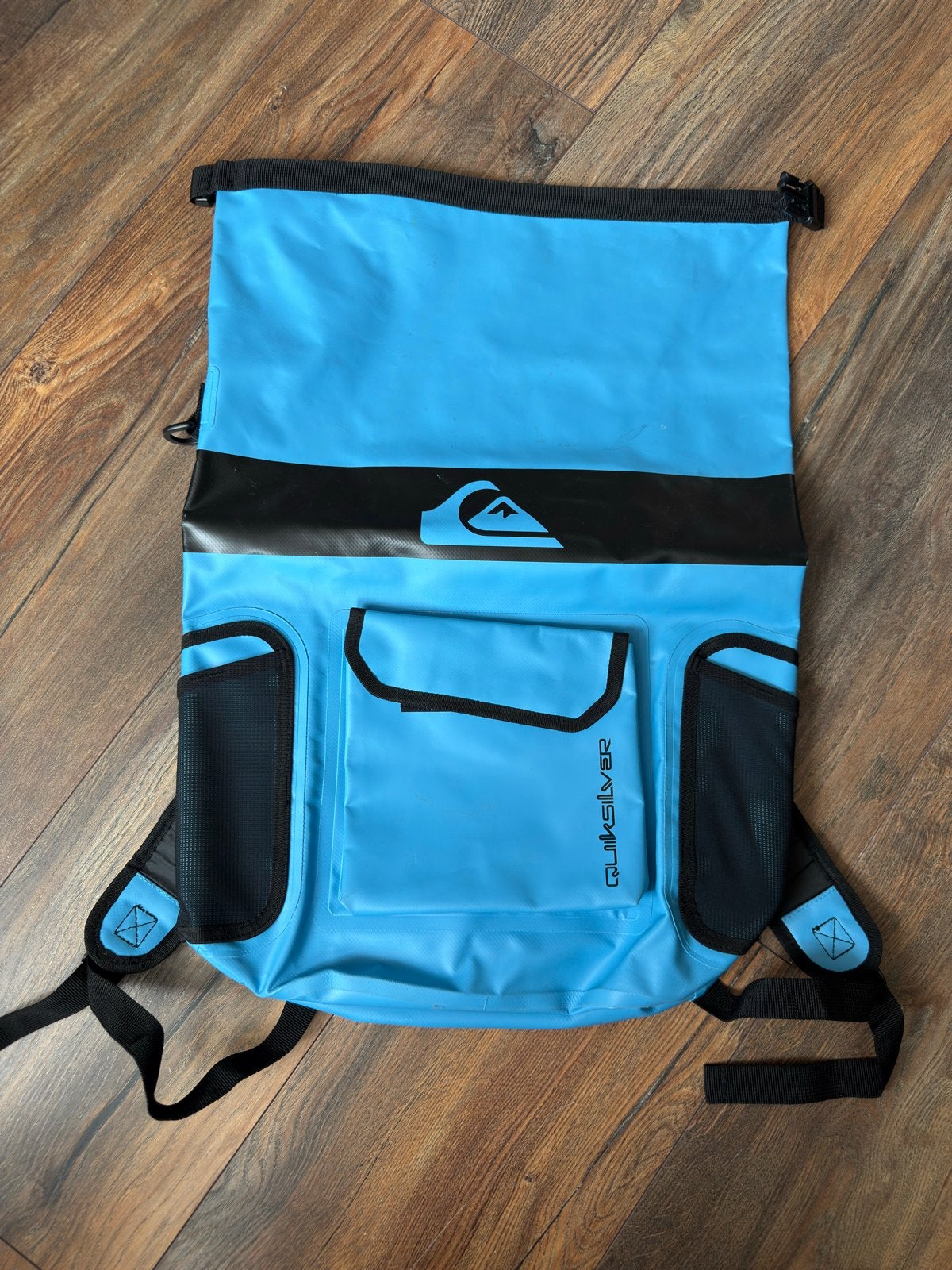 Quiksilver Waterdichte Rugzak - Blauw, 40 cm of meer, Nieuw, Ophalen of Verzenden, Waterdicht