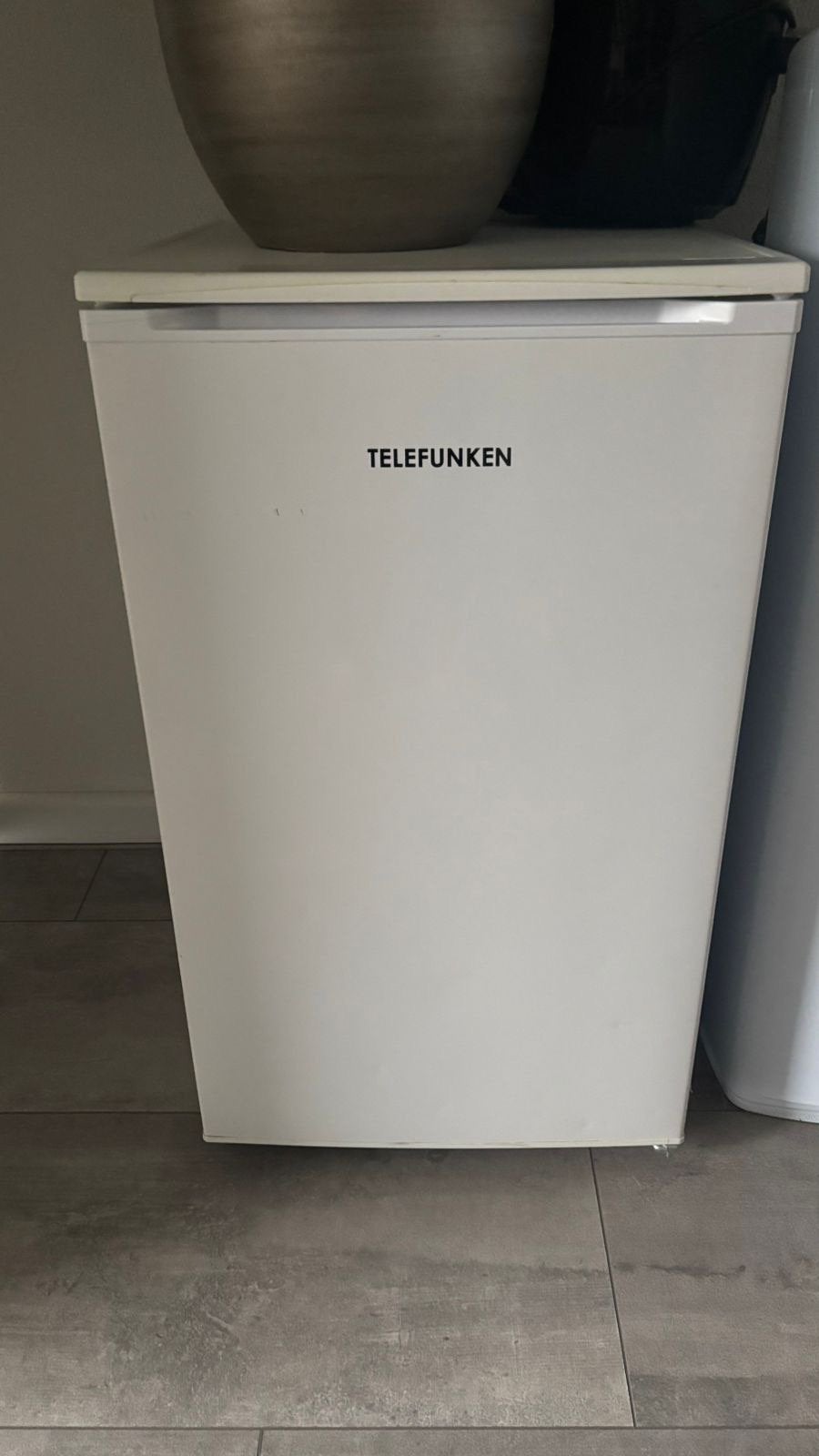 Telefunken tafelmodel koelkast met vriesvak, Ophalen, Gebruikt, Minder dan 75 liter, Met vriesvak