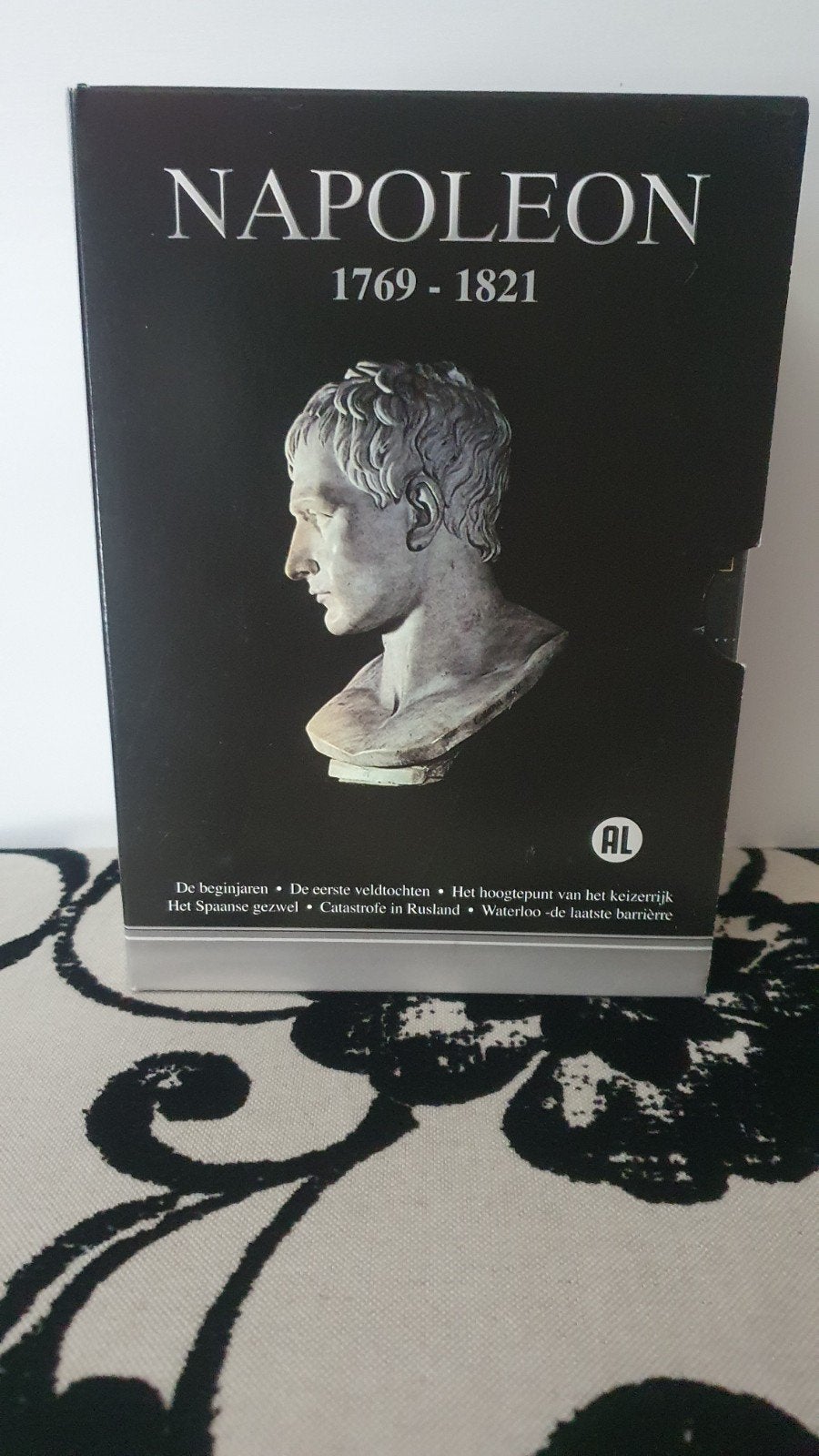 Napoleon 1769-1821 Complete Serie DVD Boxset, Engels, Nederlands, Drama, Ophalen of Verzenden