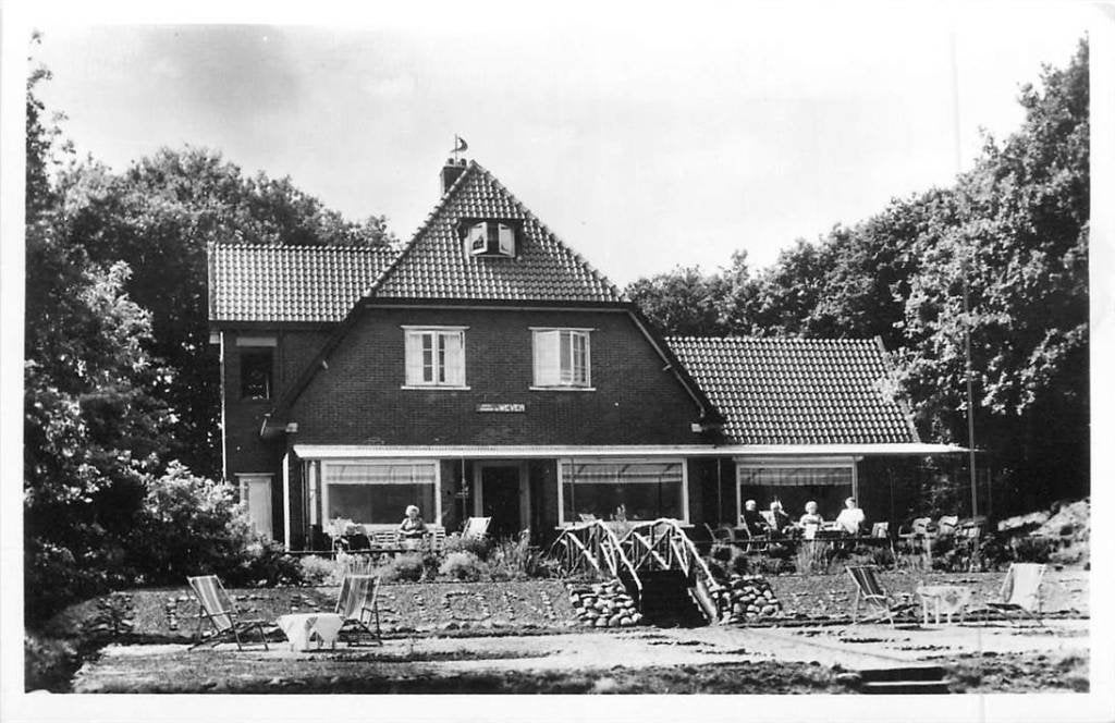 381-013-019 Otterlo Hotel-Pension De Wever, Verzenden, Voor 1920, Gelderland