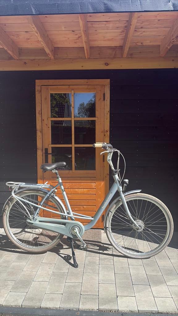 Damesfiets Batavus Mambo 28 inch 57cm 7 versnellingen, Ophalen, Versnellingen, Batavus, 56 cm of meer