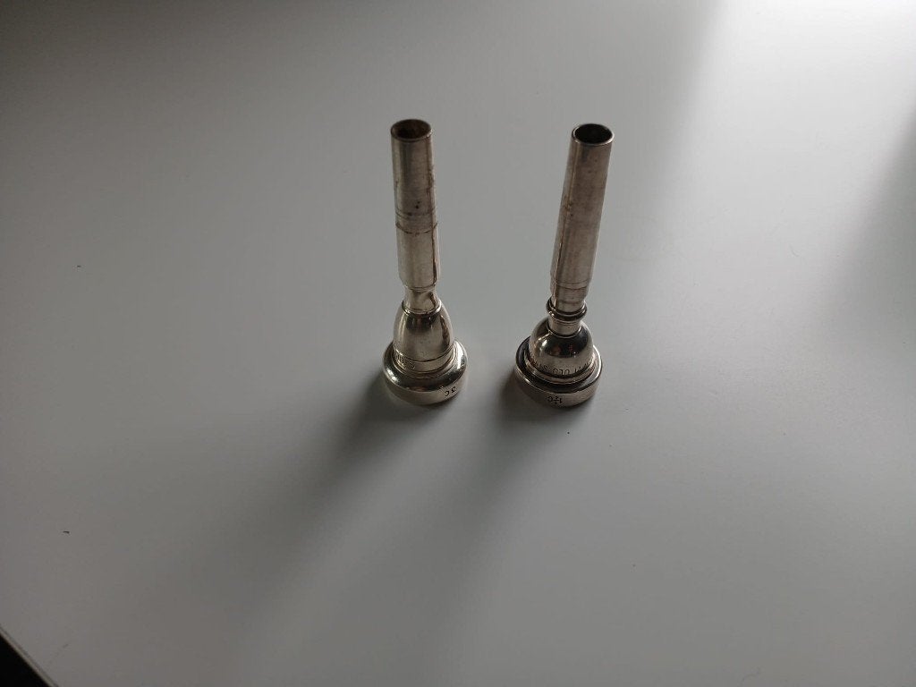 Trompet mondstukken, Ophalen of Verzenden, Gebruikt, Overige typen
