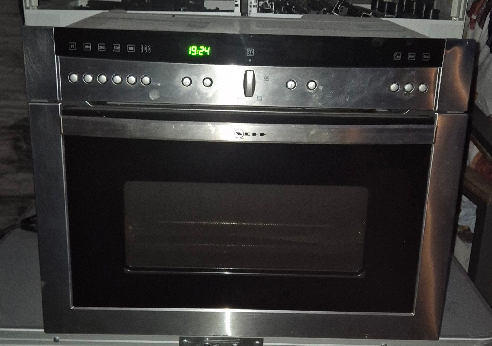 Neff Inbouw Combi/Oven, Ophalen, Gebruikt, Combi-oven, Inbouw
