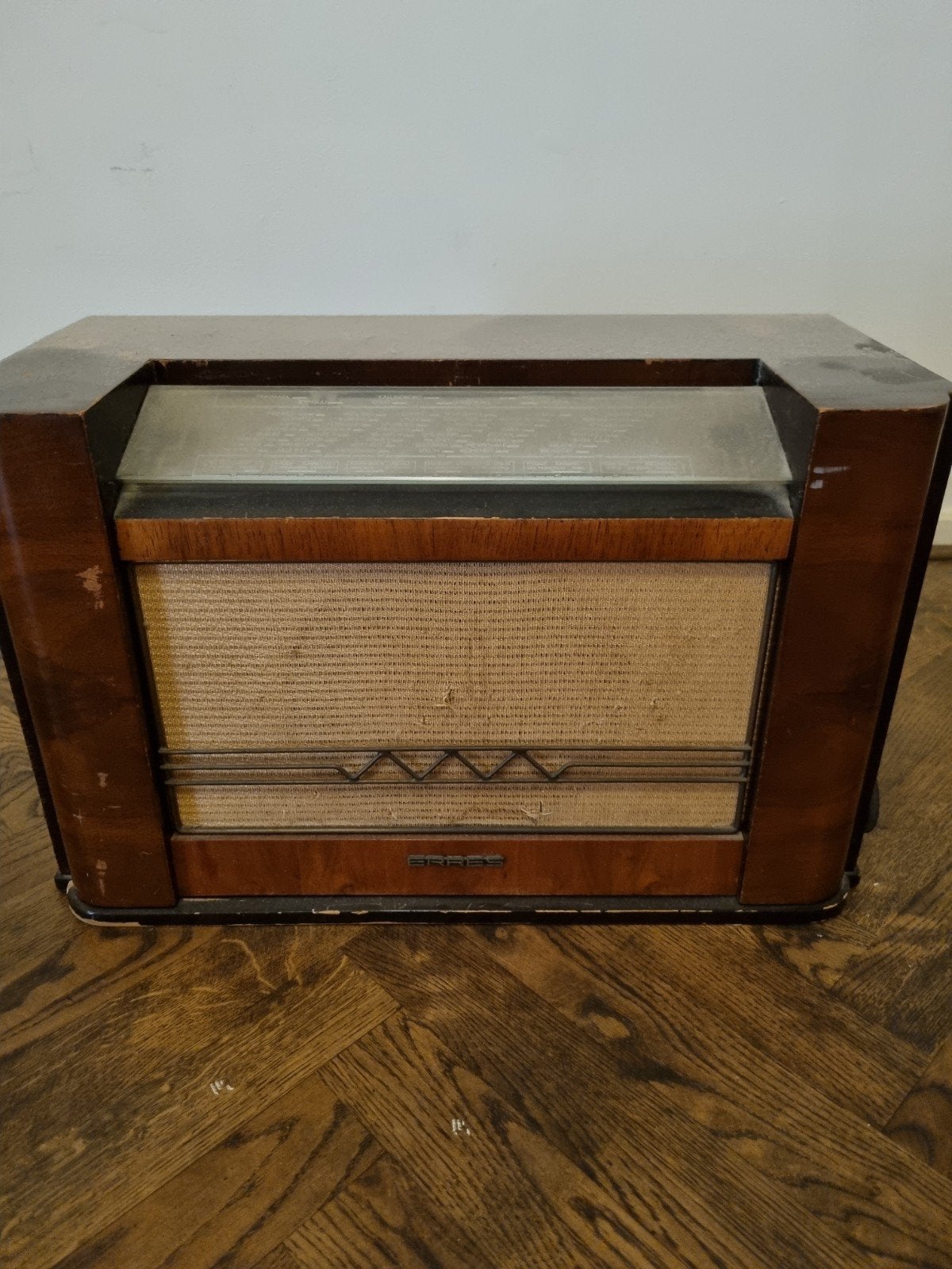 Vintage Radio - Werkend, Ophalen of Verzenden, Gebruikt, Radio