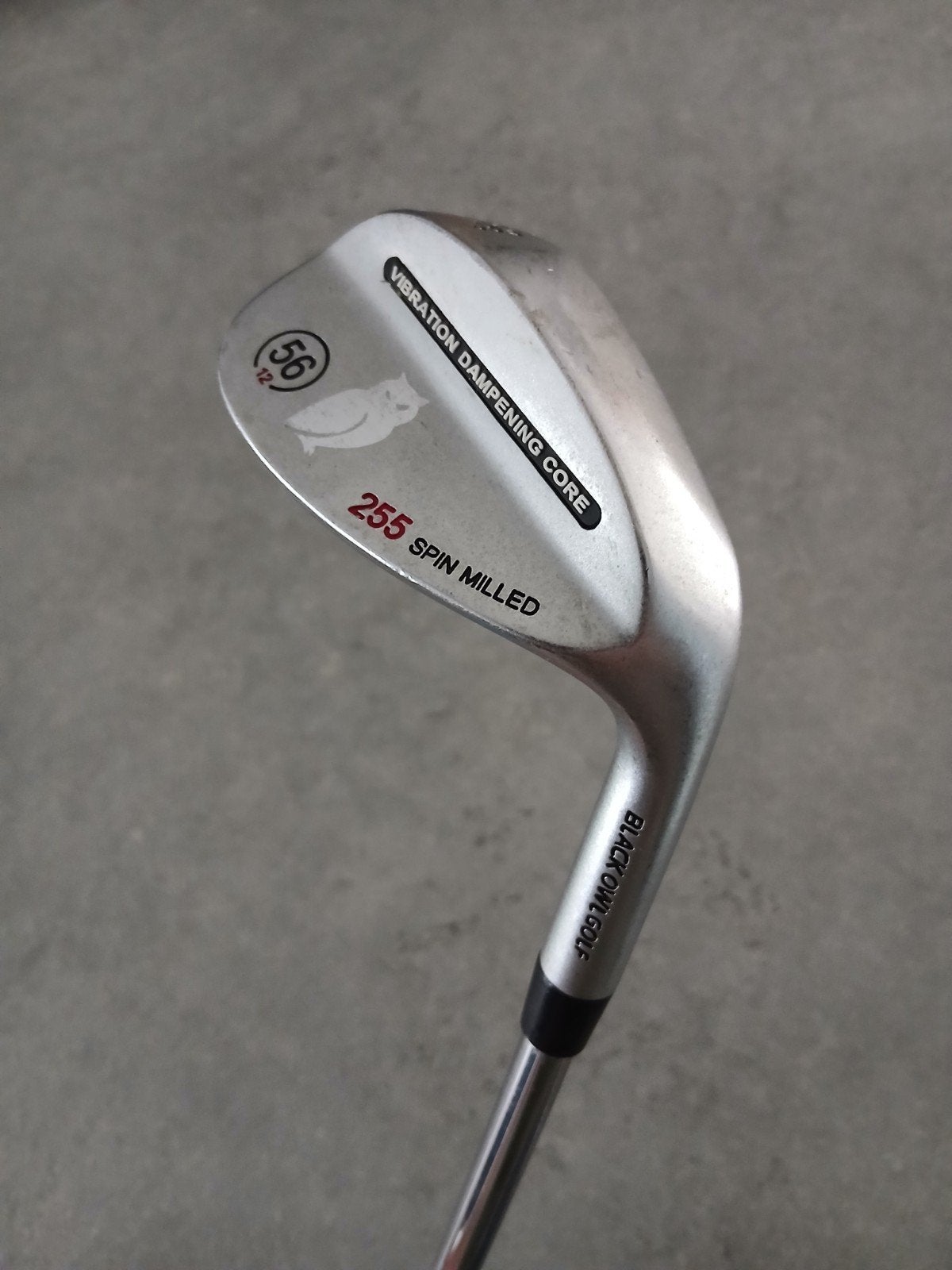 Black Owl sand wedge | 56 graden, Ophalen of Verzenden, Gebruikt, Club, Overige merken