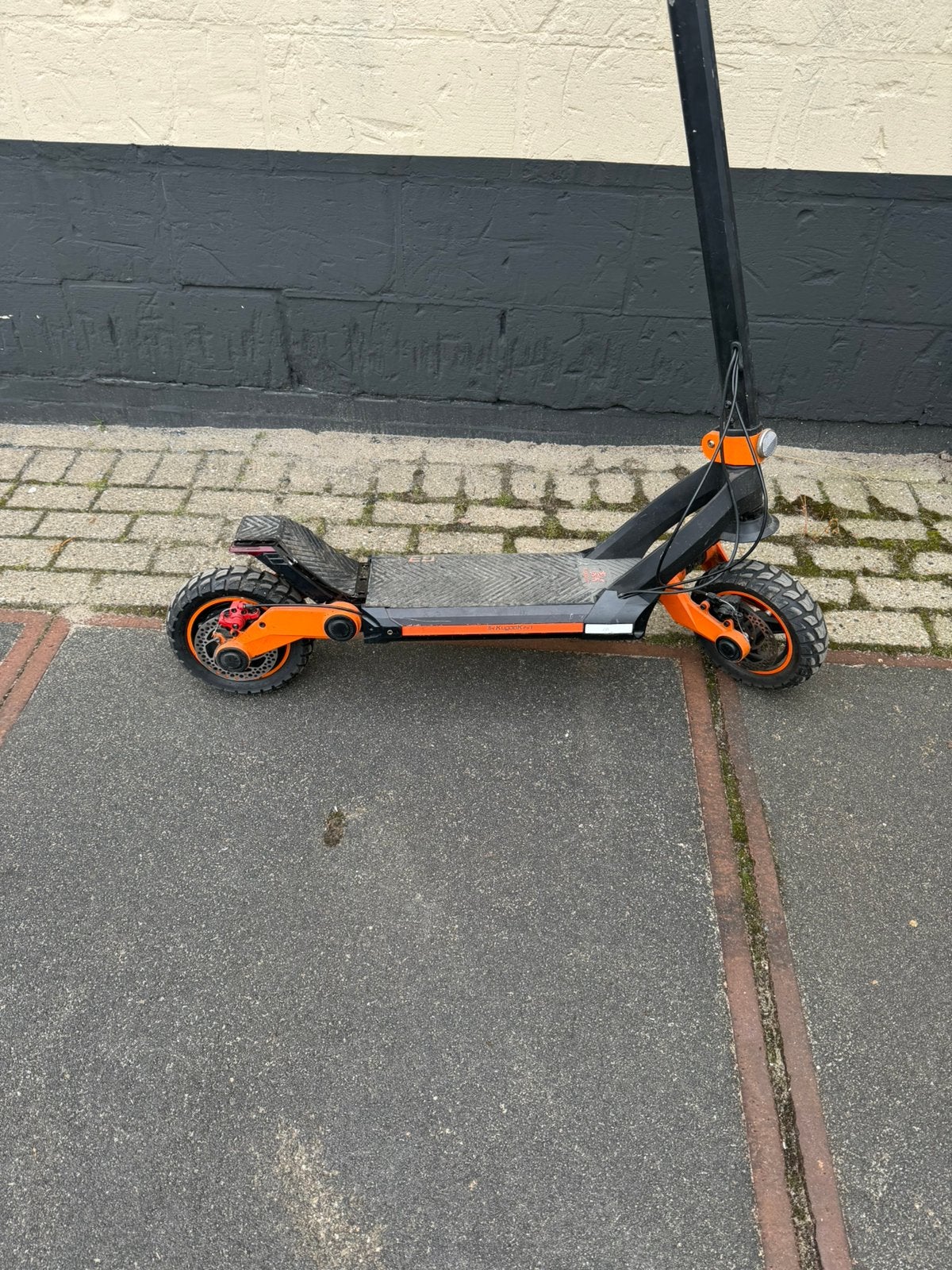 Kugookirin g3, Fietsen en Brommers, Steps, Ophalen, Gebruikt, Elektrische step (E-scooter)