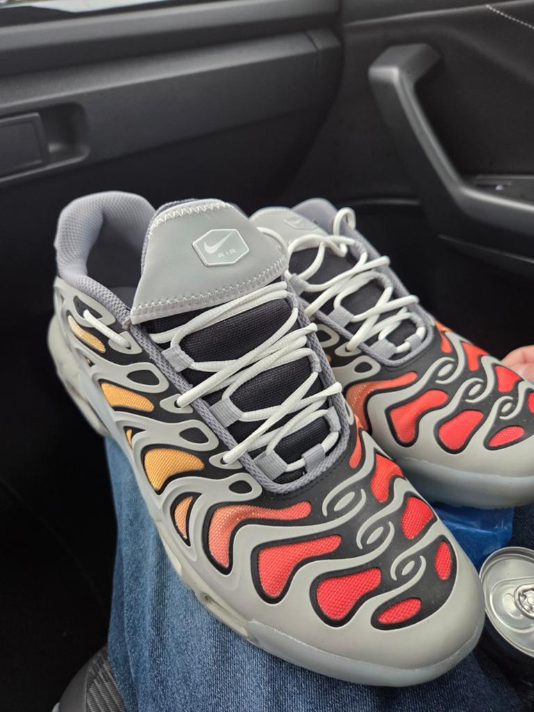 Nike Air Max Plus TN Terrascape Grijs/Rood/Oranje, Overige kleuren, Nike, Ophalen of Verzenden, Sneakers of Gympen