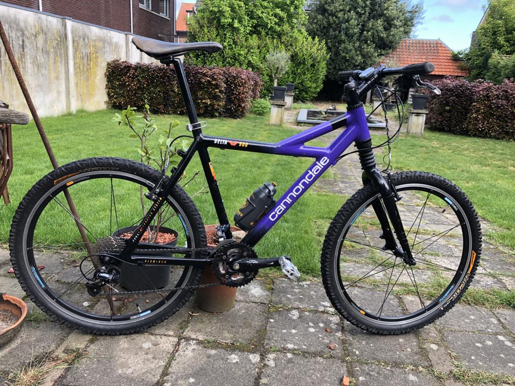 CANNONDALE DELTA V900 26 inch 51cm 27v  in super staat., Gebruikt, 49 tot 53 cm, Ophalen, Overige merken