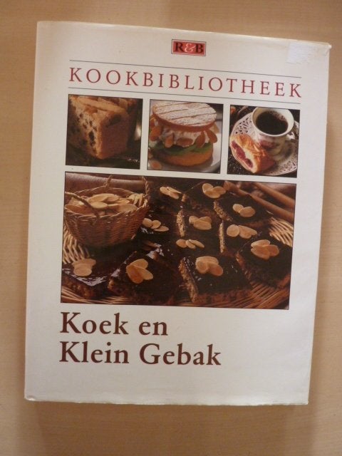 Kookbibliotheek - Koek en klein gebak, Verzenden, Zo goed als nieuw