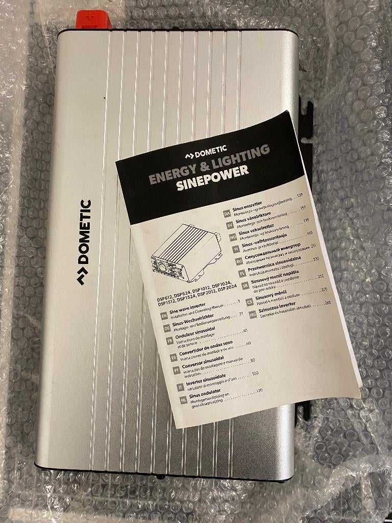 Omvormer 24v-230v  Dometic SinePower, Caravans en Kamperen, Ophalen, Gebruikt