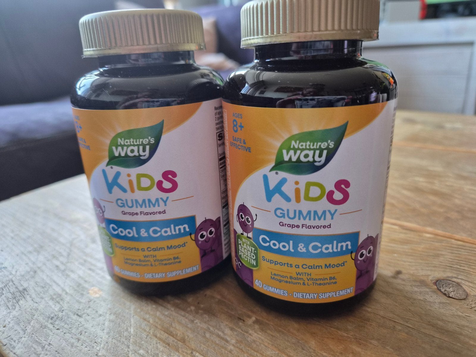 Kids Cool & Calm Gummy - Druif, 80 Gummies (8+ jaar), Ophalen of Verzenden