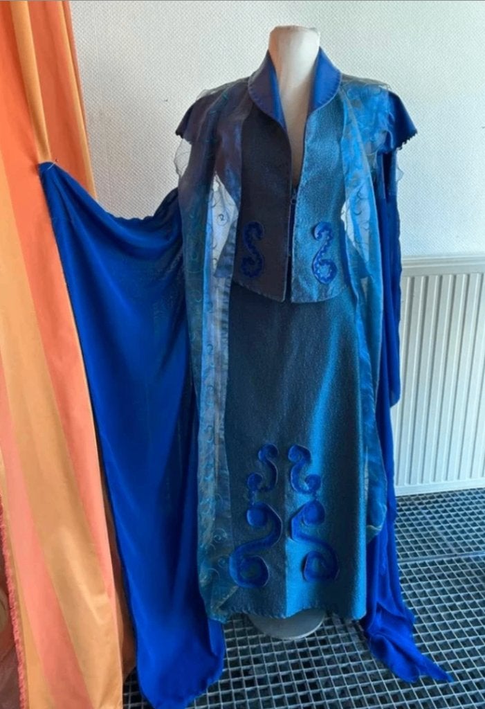 Handgemaakt fantasie burlesque kostuum - Uniek, Ophalen of Verzenden, Nieuw, Bovenkleding