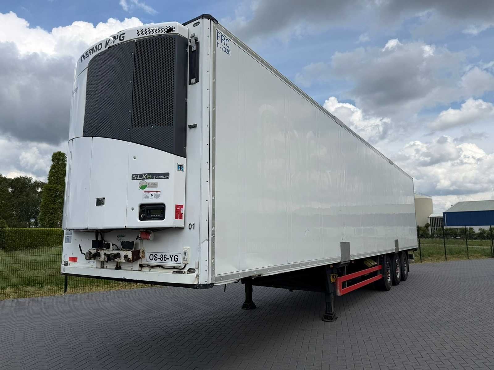 Schmitz cargobull - SKO24/L-13.4FP 45COOL DB - DUBBELE VERDA, Auto's, Overige brandstoffen, Bedrijf, Geïmporteerd, Aanhangers en Opleggers