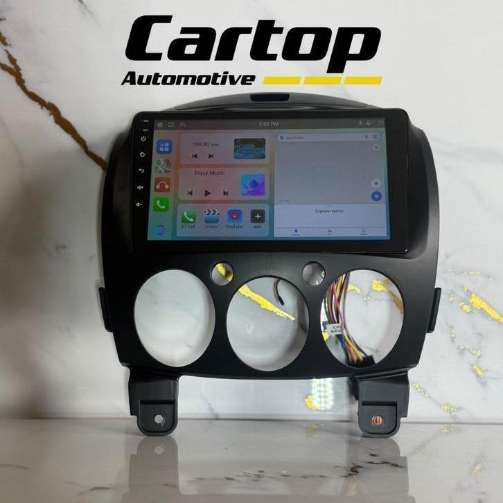 Mazda 2 2008-2014 Autoradio • CarPlay Android Auto, Auto diversen, Autoradio's, Meridiaan 42, Zo goed als nieuw, Info@cartop-automotive.nl