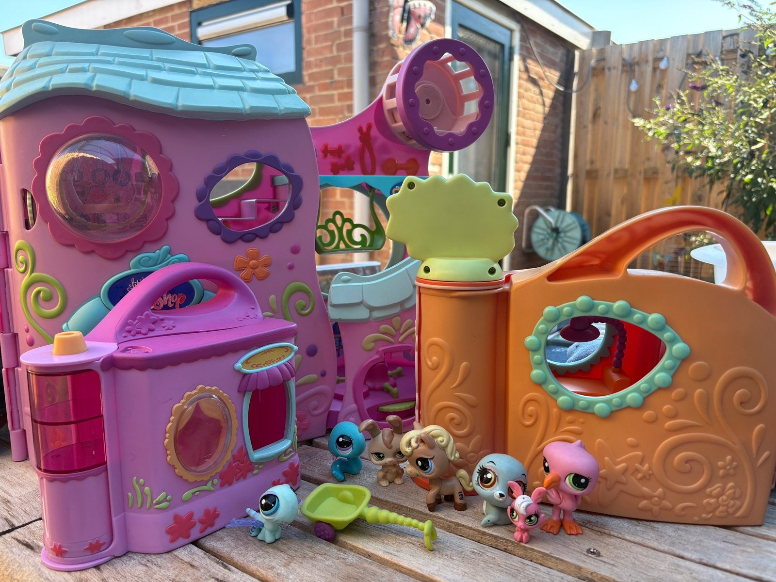 my little pet shop, Kinderen en Baby's, Speelgoed | Buiten | Speelhuisjes, Ophalen, Gebruikt, Kunststof