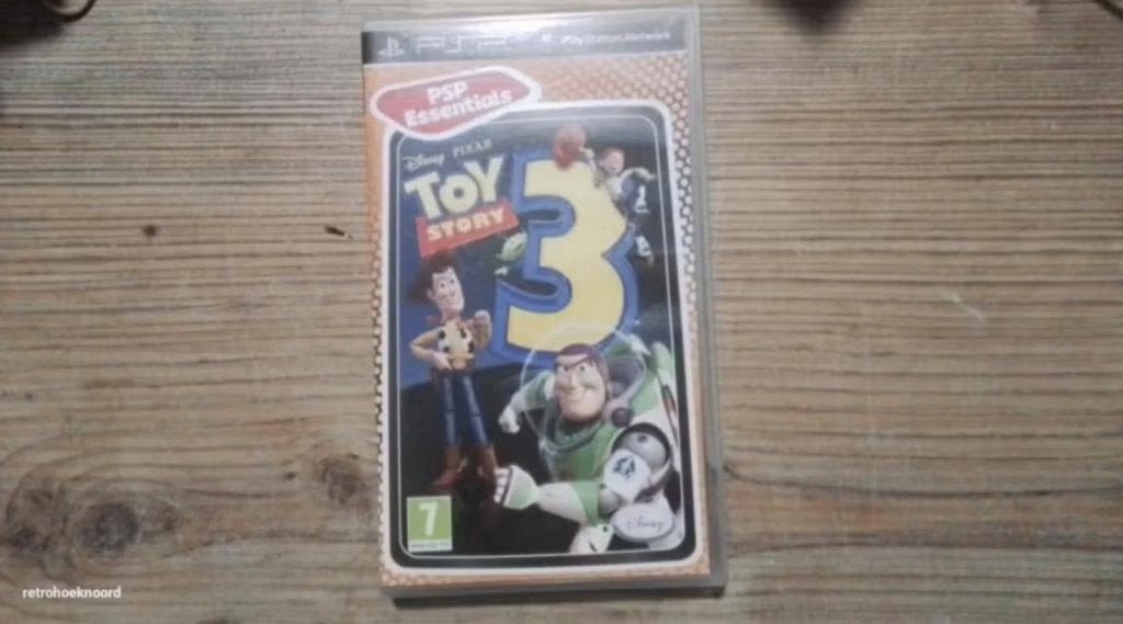 Toy Story 3 - PSP Essentials, Avontuur en Actie, 1 speler, Ophalen of Verzenden, Zo goed als nieuw