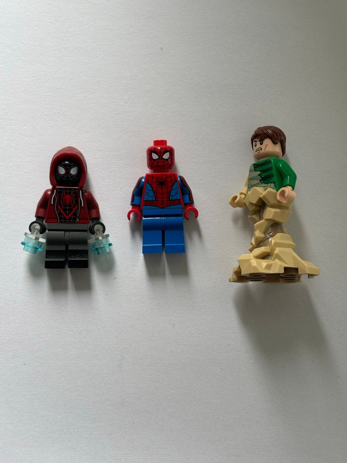 LEGO Spider-Man minifiguren, Kinderen en Baby's, Verzenden, Zo goed als nieuw, Overige merken