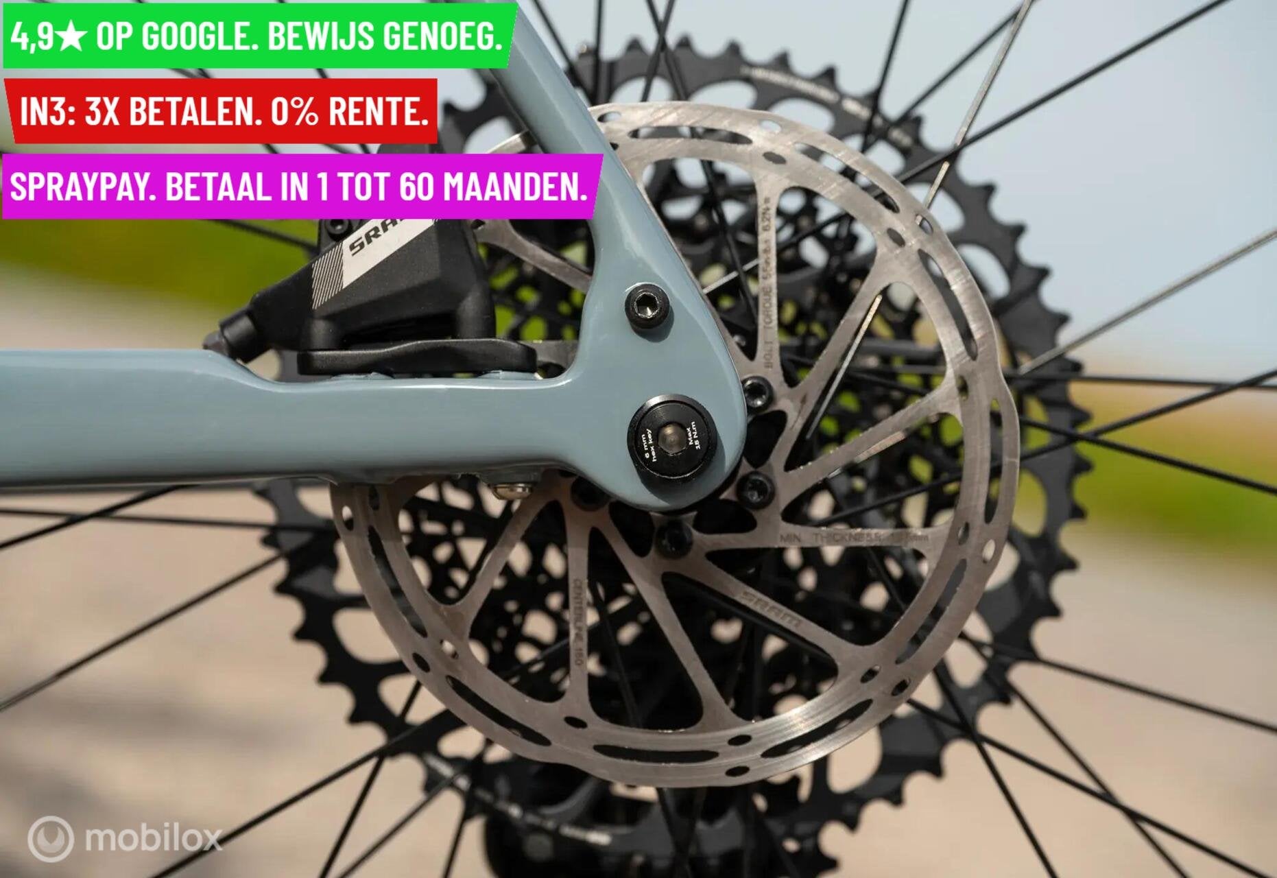Marin HEADLANDS 2 700C BLUE GREEN GREY, 60cm, Fietsen en Brommers, Overige merken, Marin, 9713 Bv Groningen, Nieuw