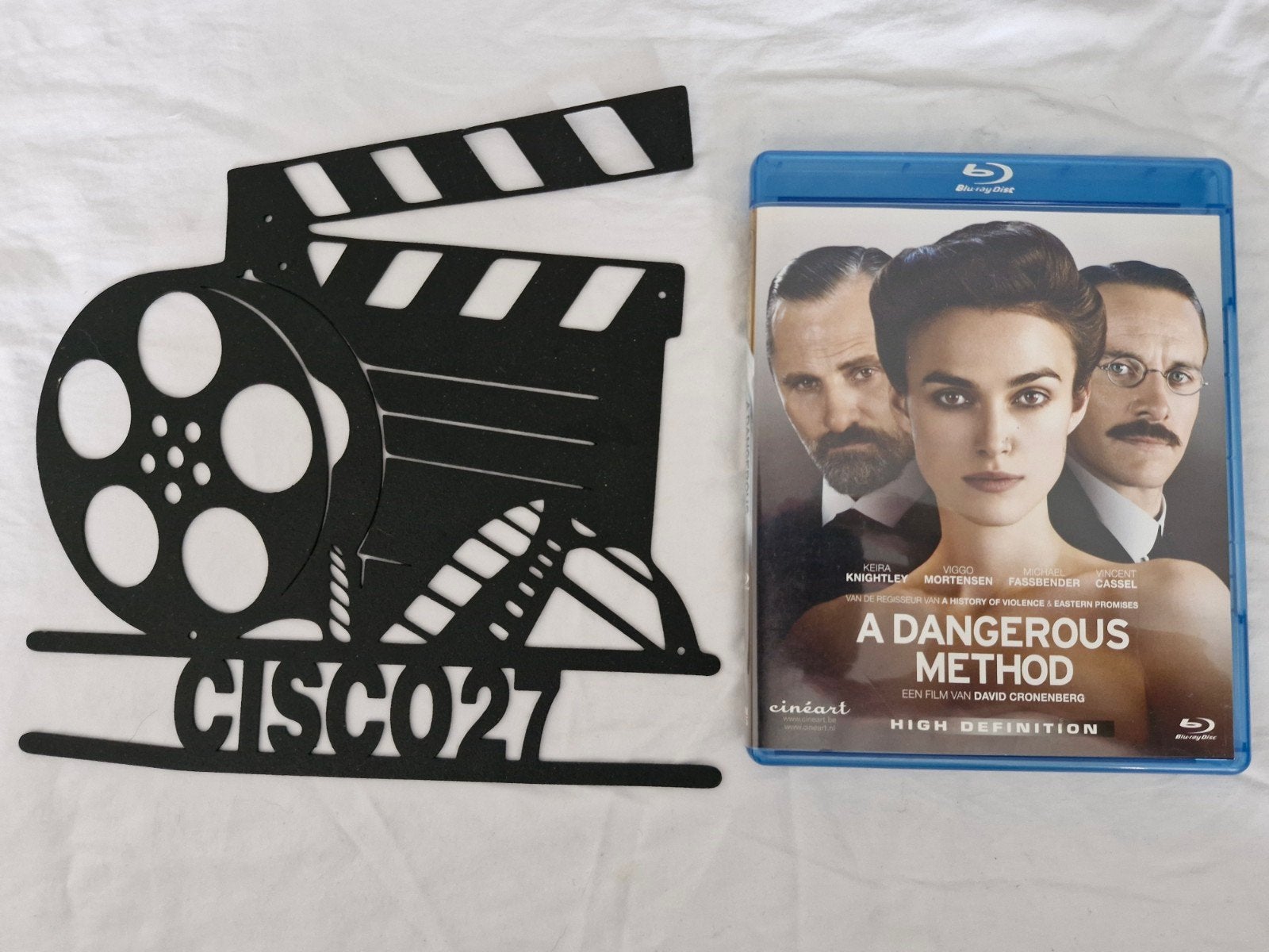 A Dangerous Method, Nederlands, Film, Drama, Ophalen of Verzenden