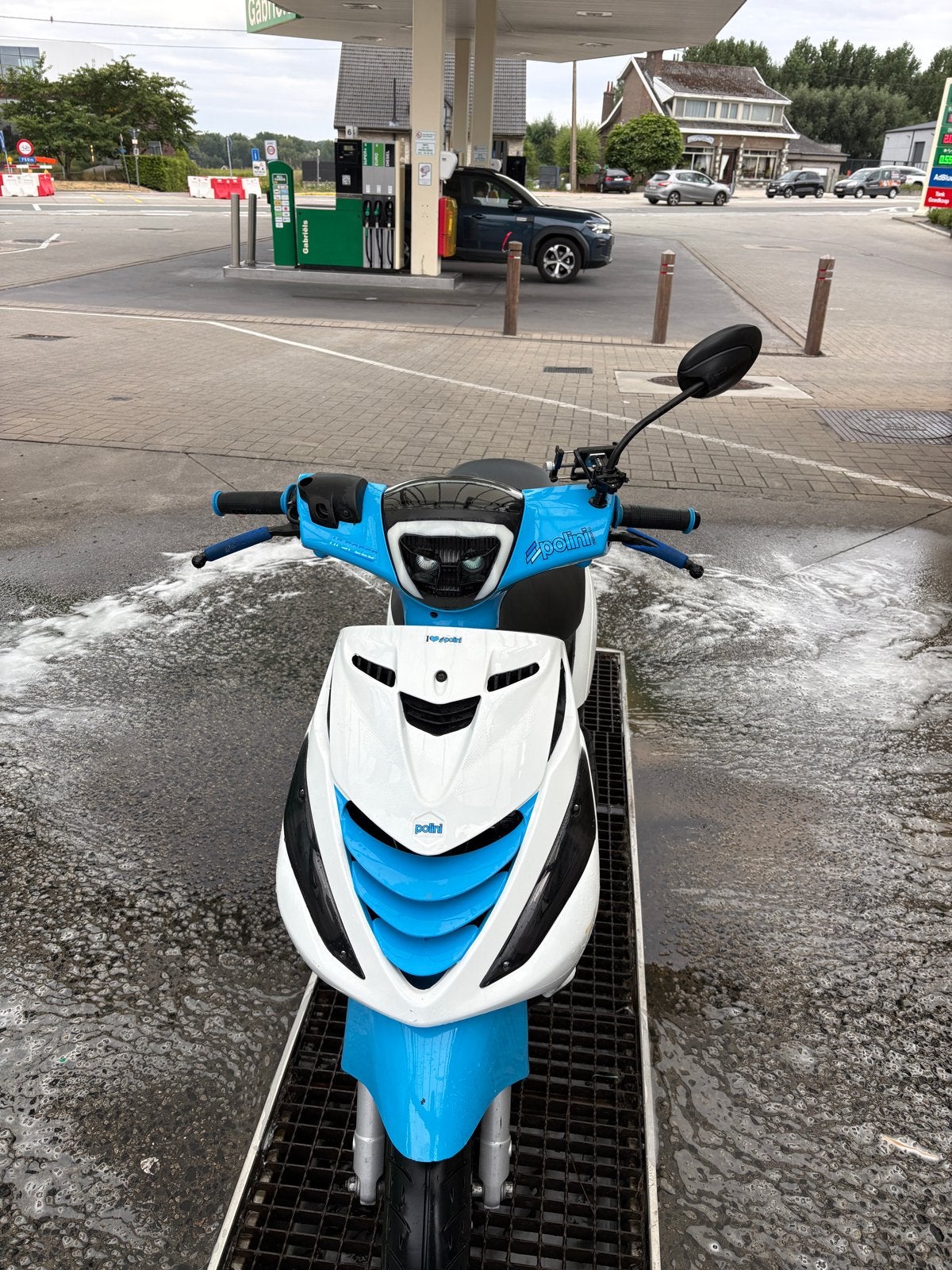 Piaggio Zip Scooter  2024 4t, Fietsen en Brommers, Ophalen, Gebruikt, Maximaal 45 km/u, Zip