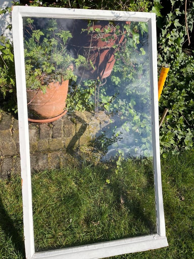 3 Voorzet ramen 66 bij 1m12, Ophalen, Minder dan 80 cm, Gevelraam of Ruit