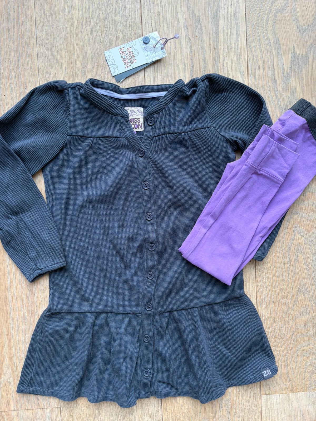 Jurk Z8 Alva met legging Cynthia mt 116/122 als nieuw!, Ophalen of Verzenden, Zo goed als nieuw, Meisje, Jurk of Rok